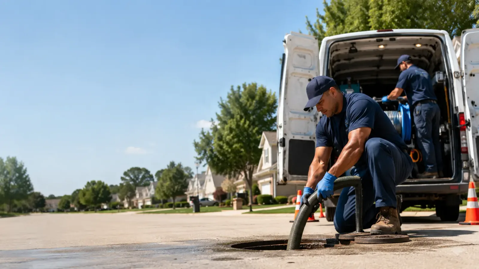 Sewer Backup Cleanup services in Cedar Hill, MO